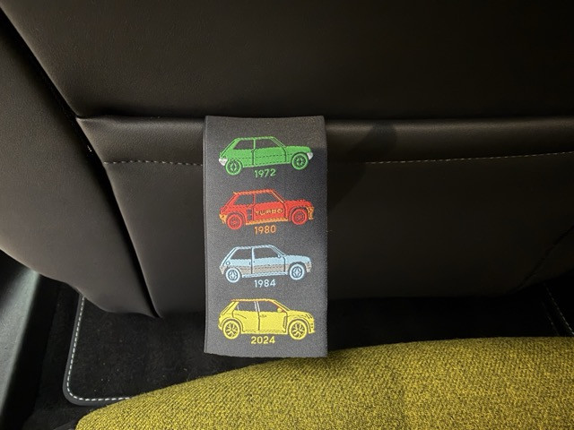 Renault 5: Evolution Label (Bild: Dirk Kunde)